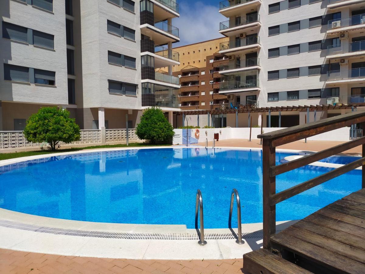 Acv - Las Terrazas Ii-2ª Linea, Planta 5, Sur Oropesa del Mar Extérieur photo