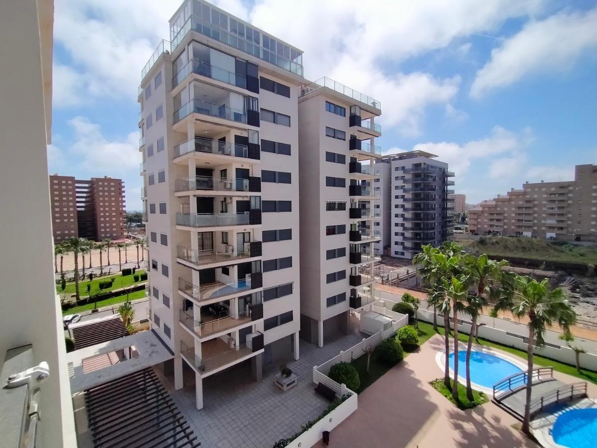 Acv - Las Terrazas Ii-2ª Linea, Planta 5, Sur Oropesa del Mar Extérieur photo